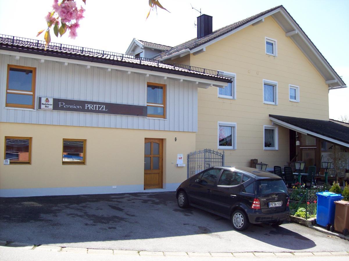 Pension Pritzl Salzweg Buitenkant foto